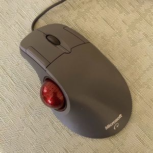 Optical Trackball 1.0 Ps2/USB Compatible
